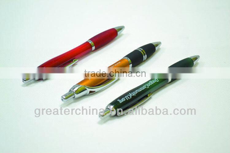 wholesale promotion plastic ballpoint pen