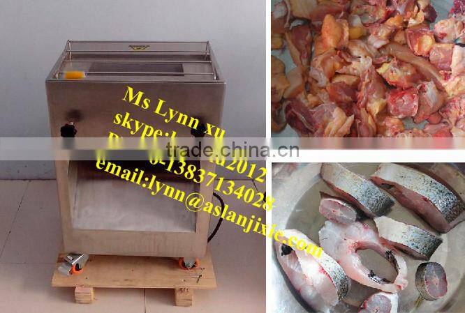 fish/chicken/duck meat bone cutting machine