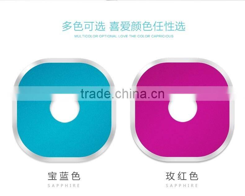 TAKTIK For Galaxy S7 EDGE G9350 Aluminum Metal Cover protector 3d sticker Colorful