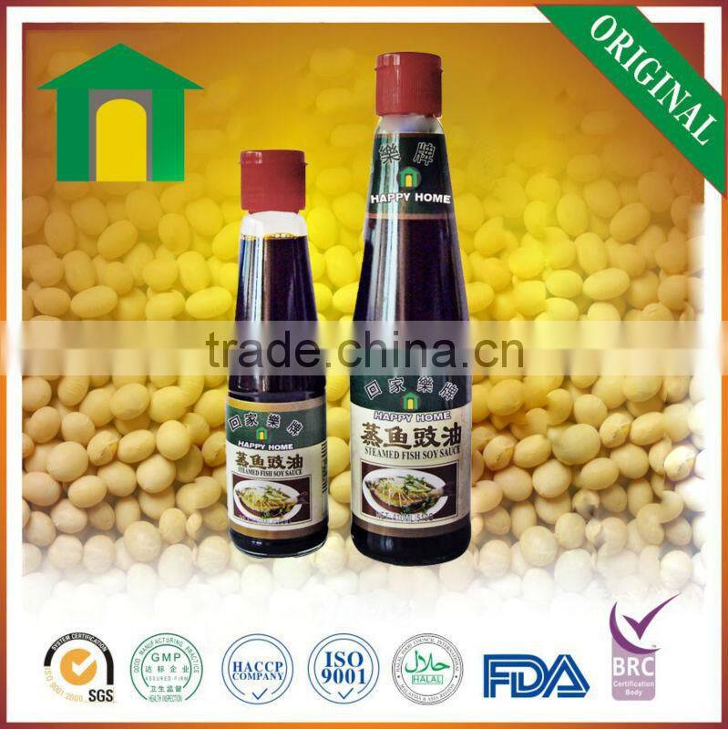 Chinese Sweet & Steamed Fish Soy Sauce