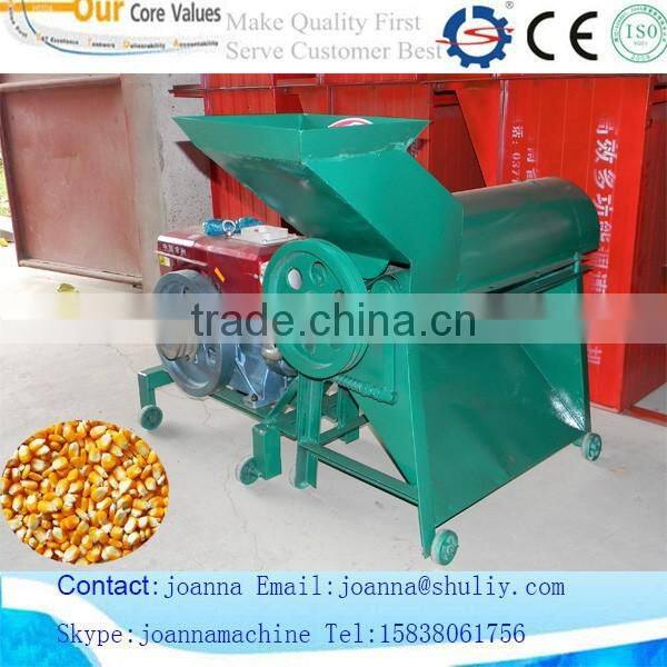 maize peeling thresher with lowest price whatsapp:008615838061756