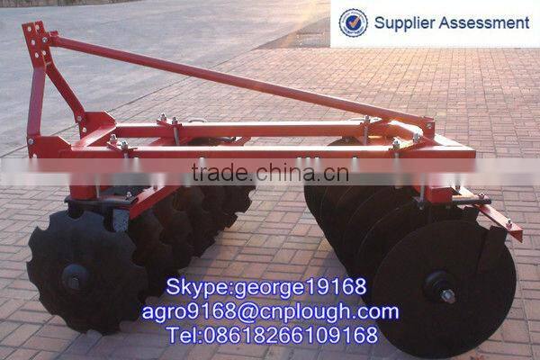 Small type garden tractor disc harrow for sale