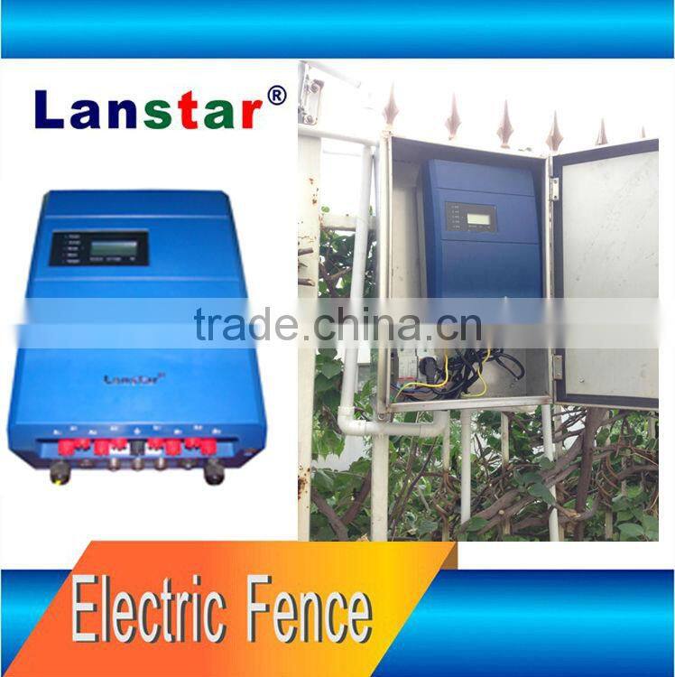 Electric fence energizer china flexible electric fence high security