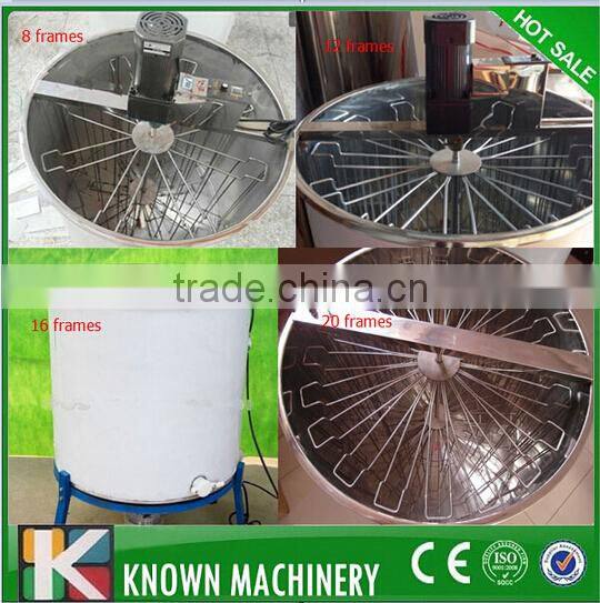 beekeeping equipment Electric 12 frames honey extractor with legs