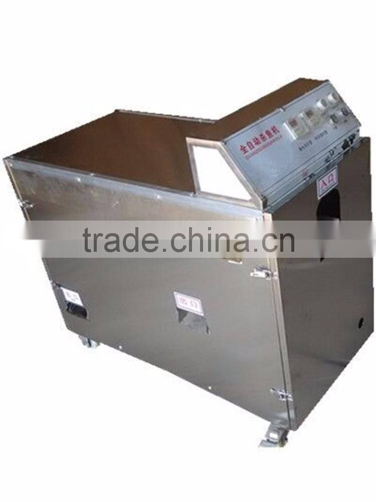 Hot sale in 2016 high quality 304 stainless steel body automatic fish cleaning machine for sale