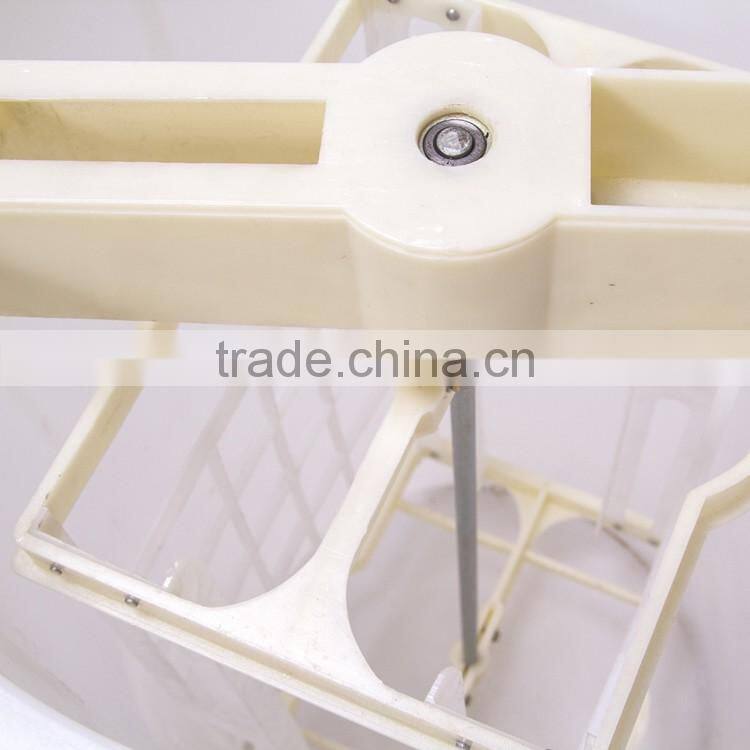 2016 Promotion 2 Frames Plastic Manual Honey Extractor
