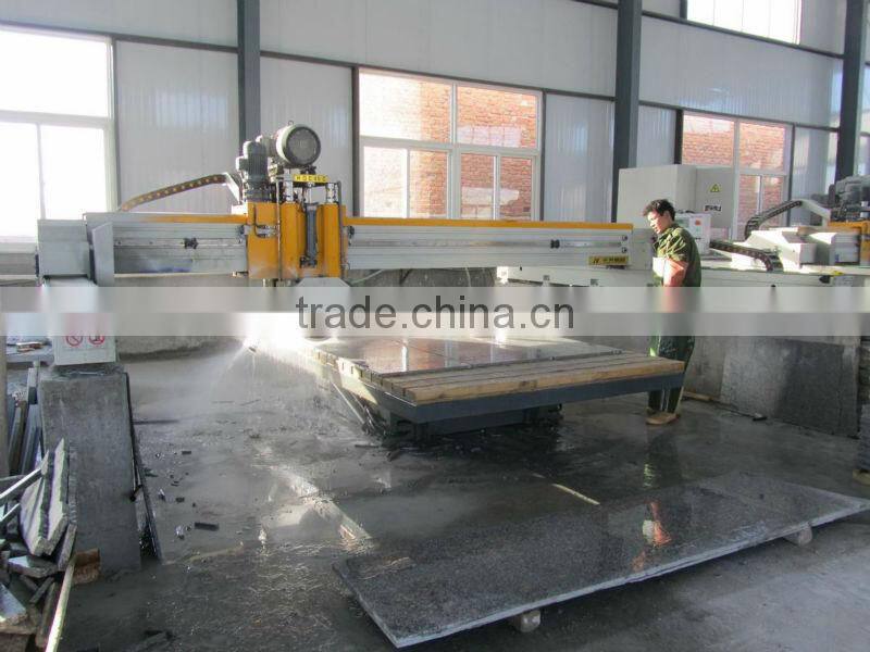 granite and marble cutting machine