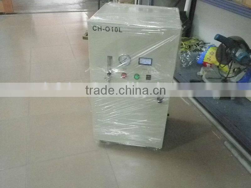 3-10 LPM PSA oxygen plant for industrial use