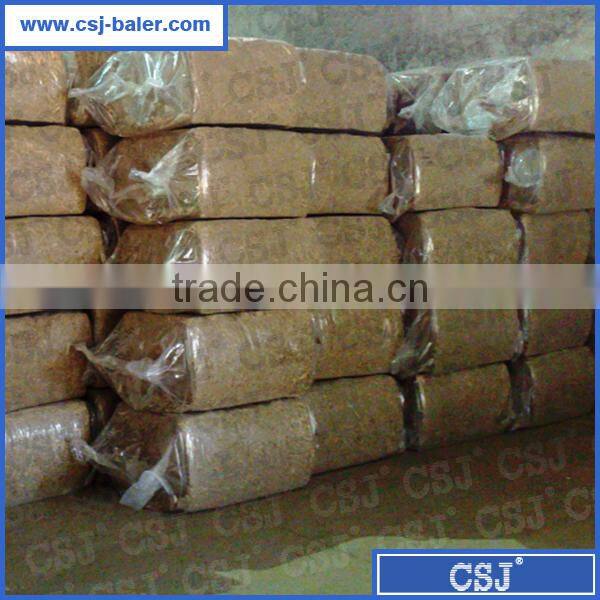 CE certificate JPW-KT90 Bag Packaging sawdust compactor