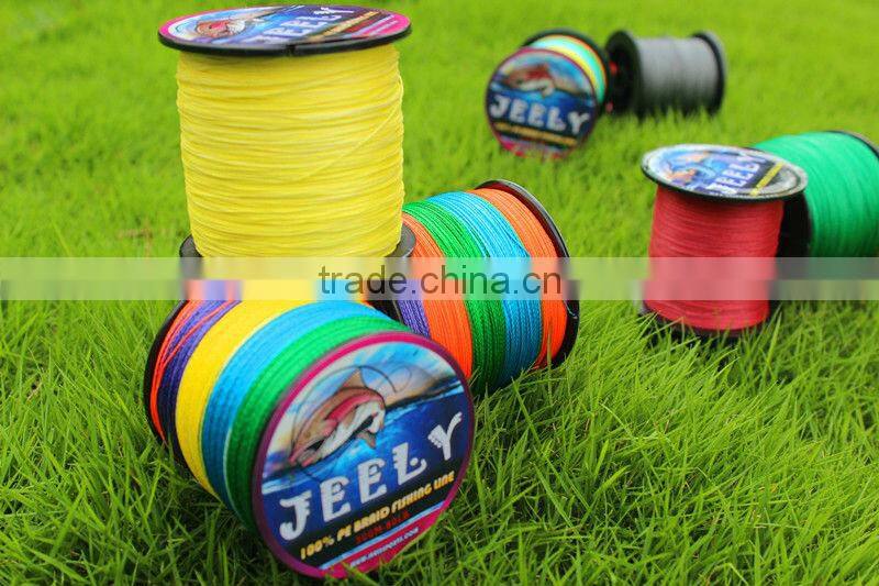 PE Braid Fishing Line JEELY