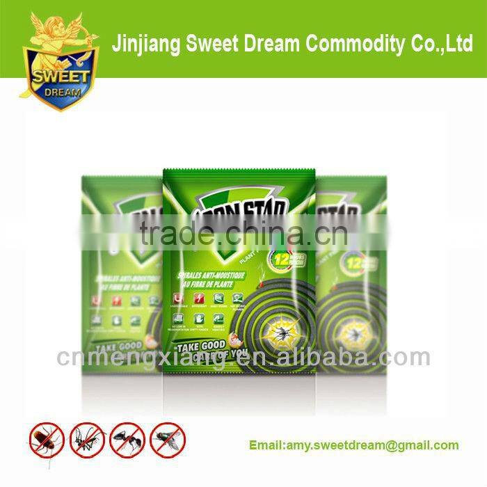 unbreakable plant fiber mosquito killer coil