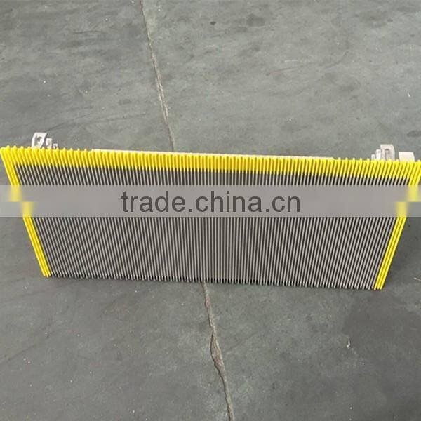 Aluminum escalator parts escalator step , 800mm, 1000mm