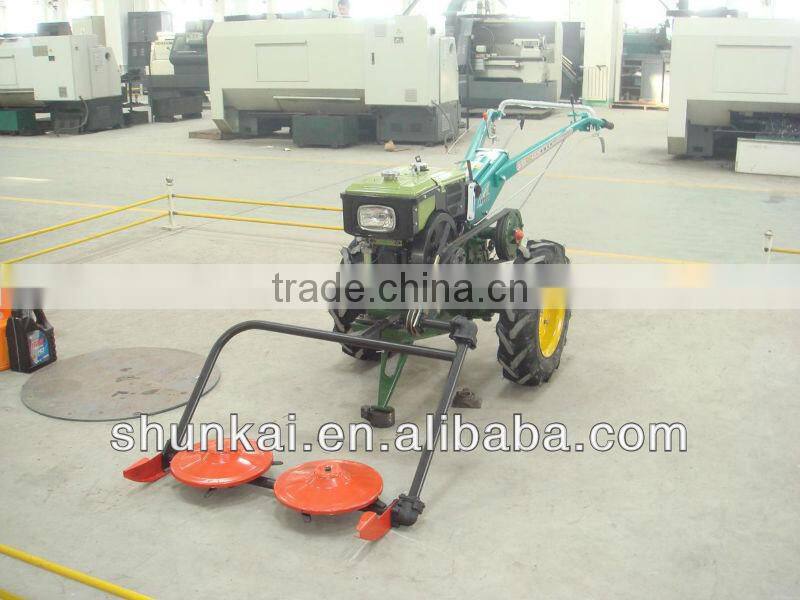 rotary disc Grass mower grass cutter for walking tractor /power tiller