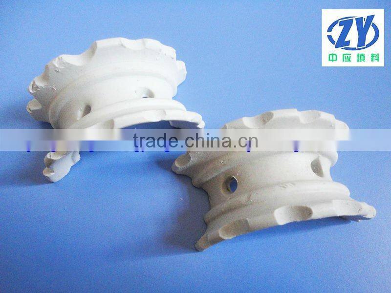 Ceramic Super Intalox Saddles for RTO