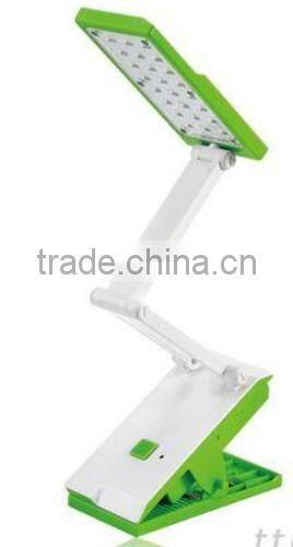 Table foldable lamp