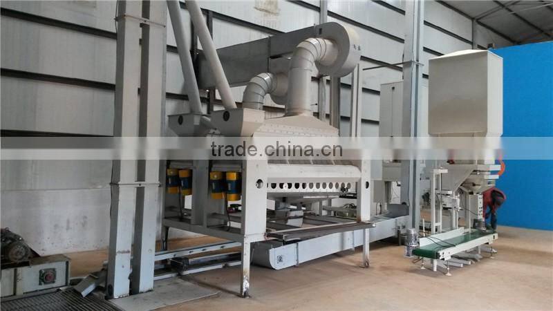 Paddy Seed Cleaning Plant /Rice Seed Processing Line with Best Quality.