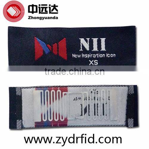 RFID clothing plastic hang tags/RFID plastic hang tag for clothing