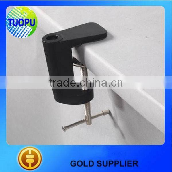 Tuopu new style metal Lazy bracket parts , table clip , metal clip for bed