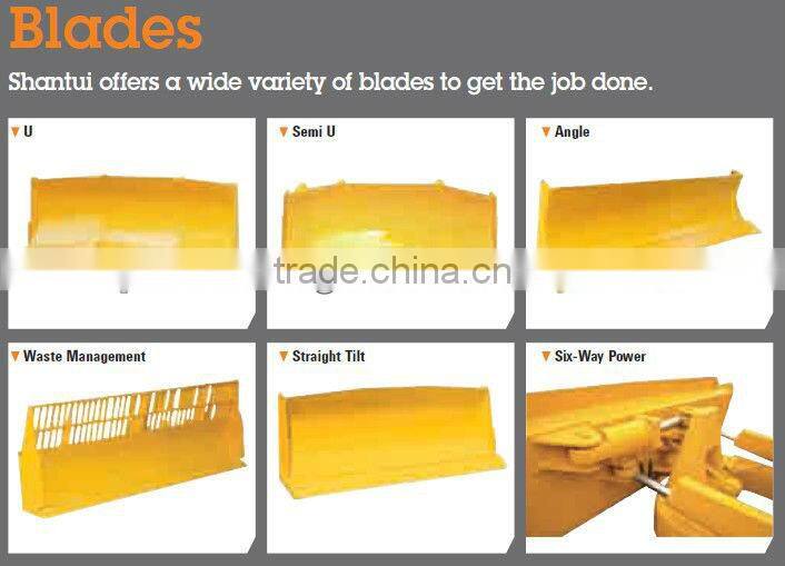 China New 220HP Crawler Bulldozer Shantui Brand SD22 For Sale