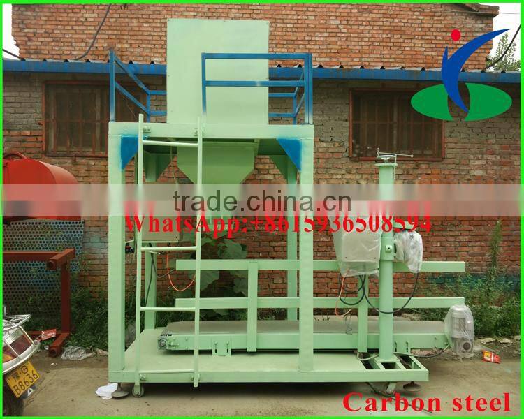 Fertilizer compost bag packing machine and sealing machine for sale