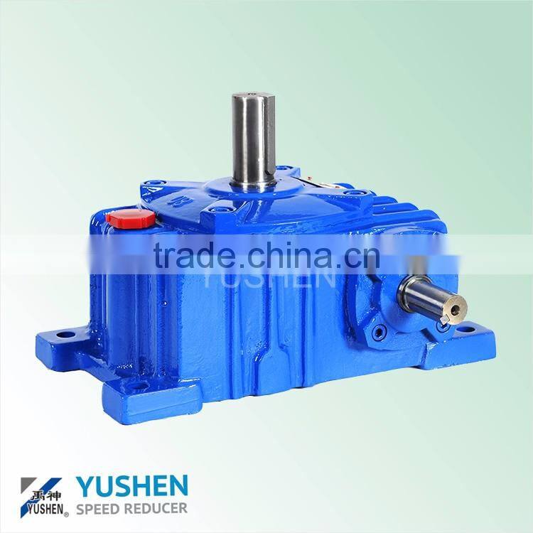WPDX 60 ratio 10/15/20 cyclo gear box transmission gear reducer