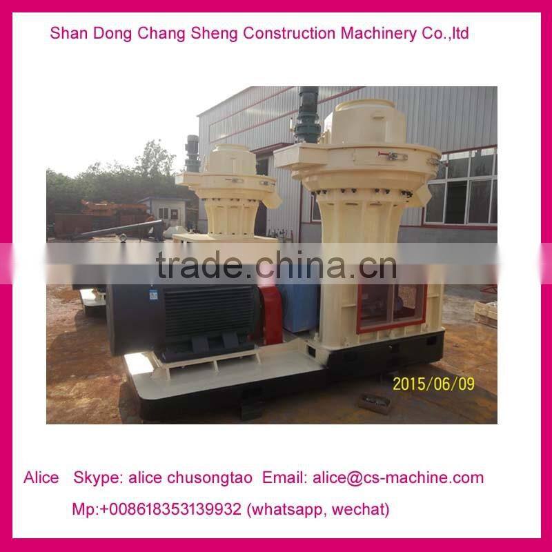 2 Jinan supply wood pellet mill with diesel engine and electric motor