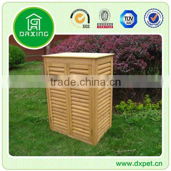 Chinese storage wooden garden shed