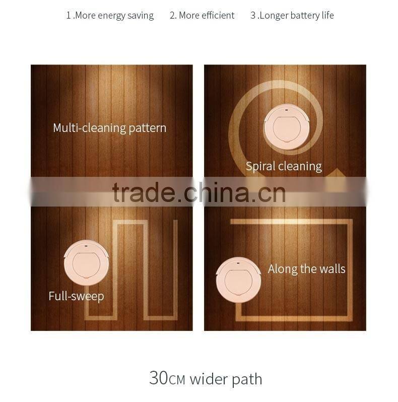 2016 Hottest Intelligent Vacuum Cleaner Robot Automatic Sweeper