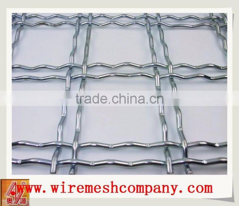High quality crimping wire mesh with reasonable price in store/metal crimped wire mesh (factory)
