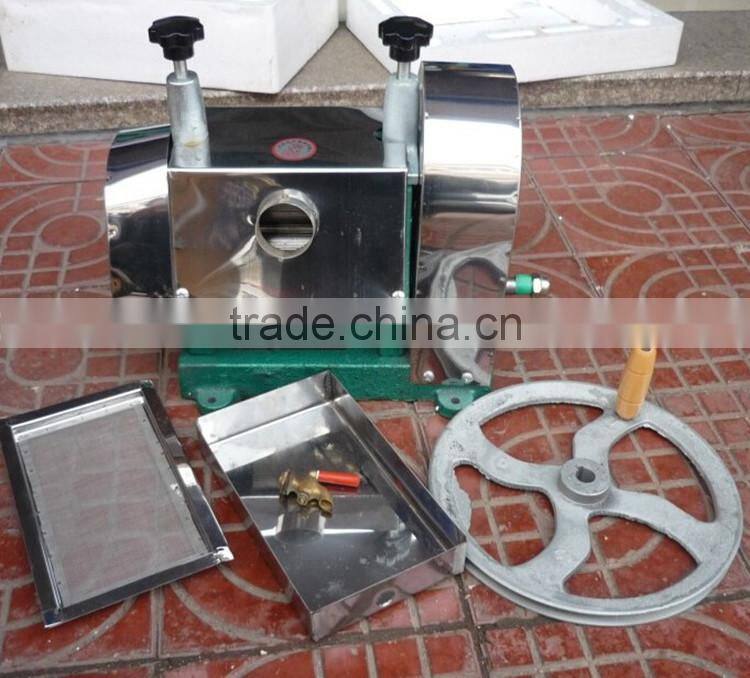 Neweek Stainless Steel Electric Manual Sugar Cane Juicer