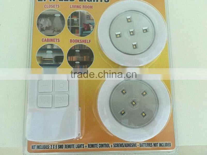 bright led cabinet light with remote control