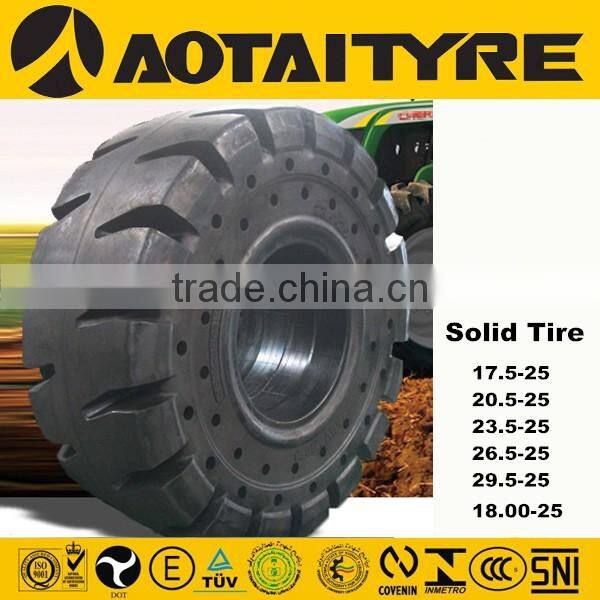 High quality solid tire 17.5-25 20.5-25 23.5-25 26.5-25 29.5-25 18.00-25