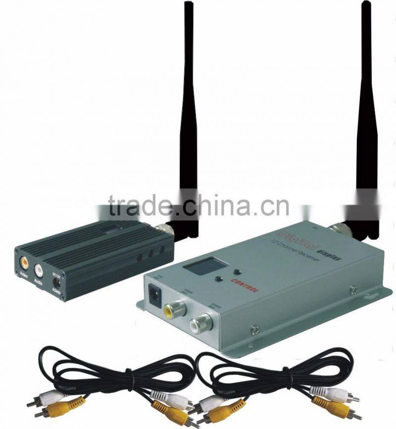 1.2GHz Long Range Wireless Video Transmitter Receiver
