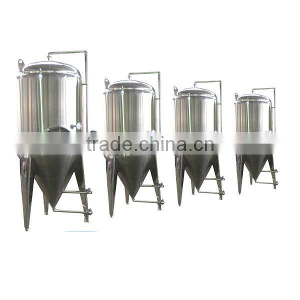 7BBL stainless steel fermenter home brew/Brew bucket stainless fermenter/conical fermenter