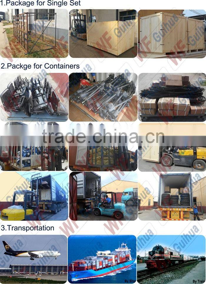 12 hp / 15 HP multi-function agricultural mini farm tractor for sale