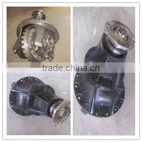 heavy truck parts rear axle part AZ9231320741,howo shacman truck rear axle spare