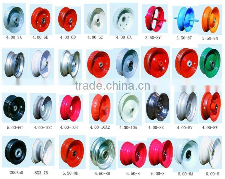 16" wheel rims for wheelbarrow