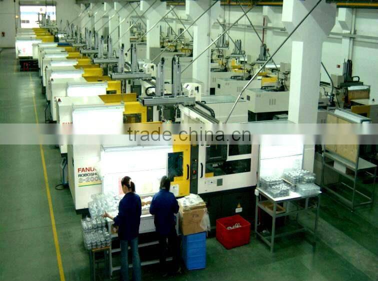 Custom plastic products for ceaner fittings