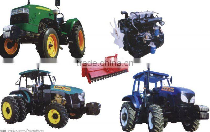 Colored Coulter blade for smal farm walking tractors