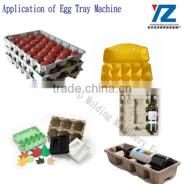 Automatic Egg Tray Machine/Paper Tray Making Line/Egg Tray Processing Machinery