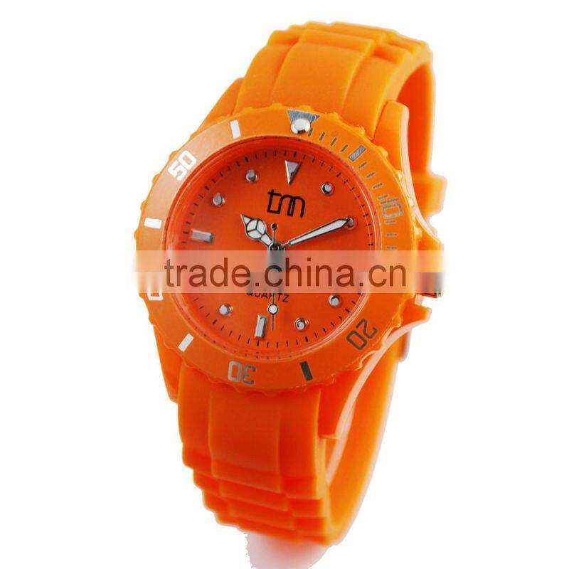 cheapest colourful gift watch , promotion siliconw watches,OEM welcome