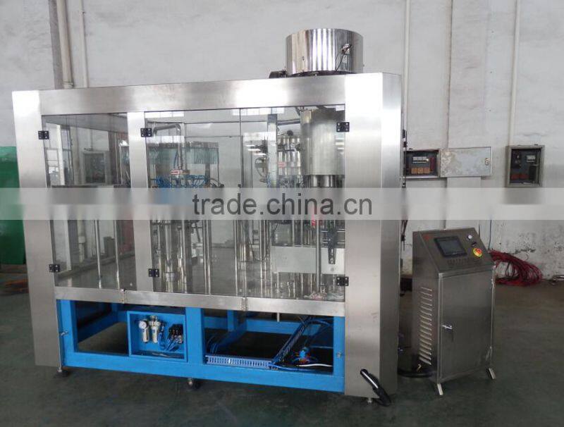 Carbonated Soft Drinks Production Line/Carbonated Filling Machine