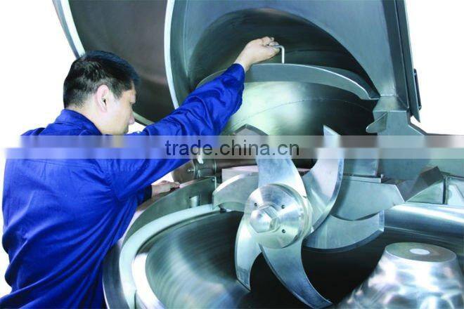 VACUUM MEAT BOWL CUTTER ZB420