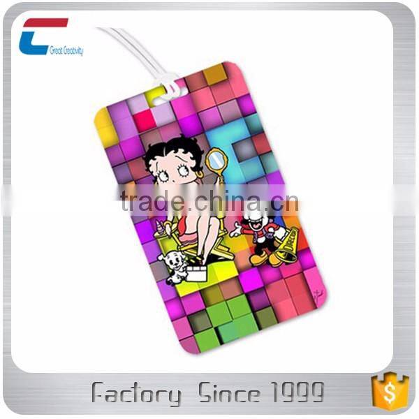 CXJ Classic Bag Tag Sets for Travelling