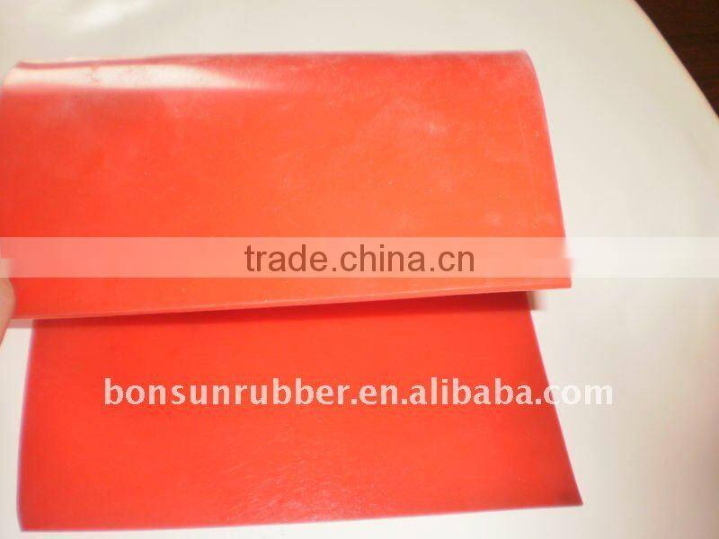 Excellent resistance to heat Silicone Rubber Sheet