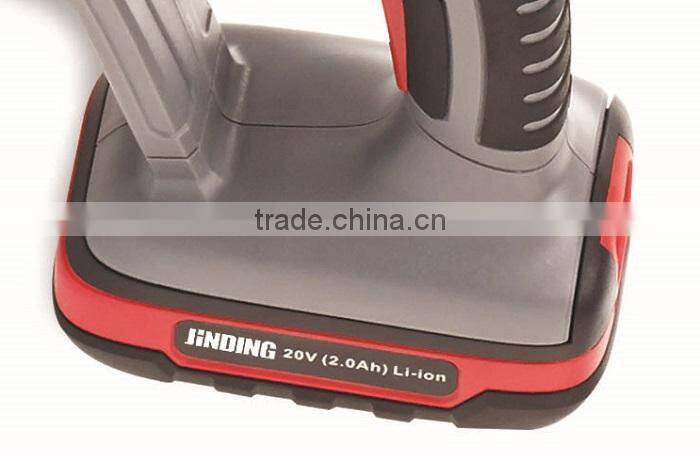 JINDING JDHT01 20V Li-Ion Dual Action Tools Garden Pruning Shears Electric Battery Powered Pruning Shears