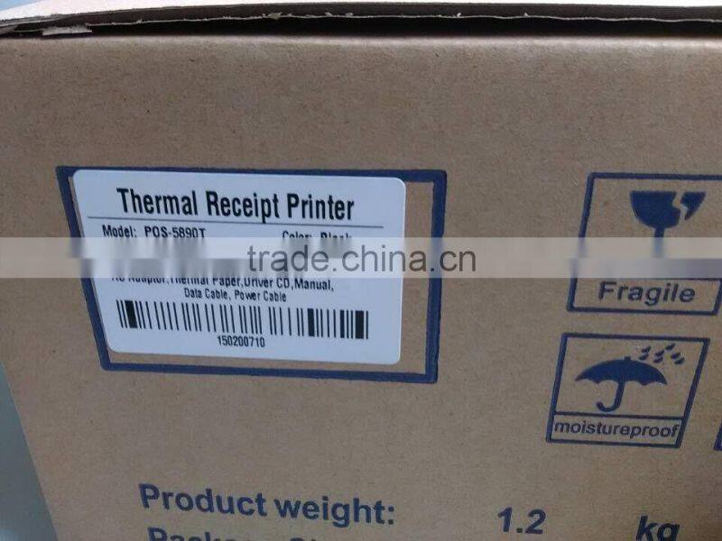 Newest bluetooth printer 58mm POS Thermal Receipt Printer Machine POS printer