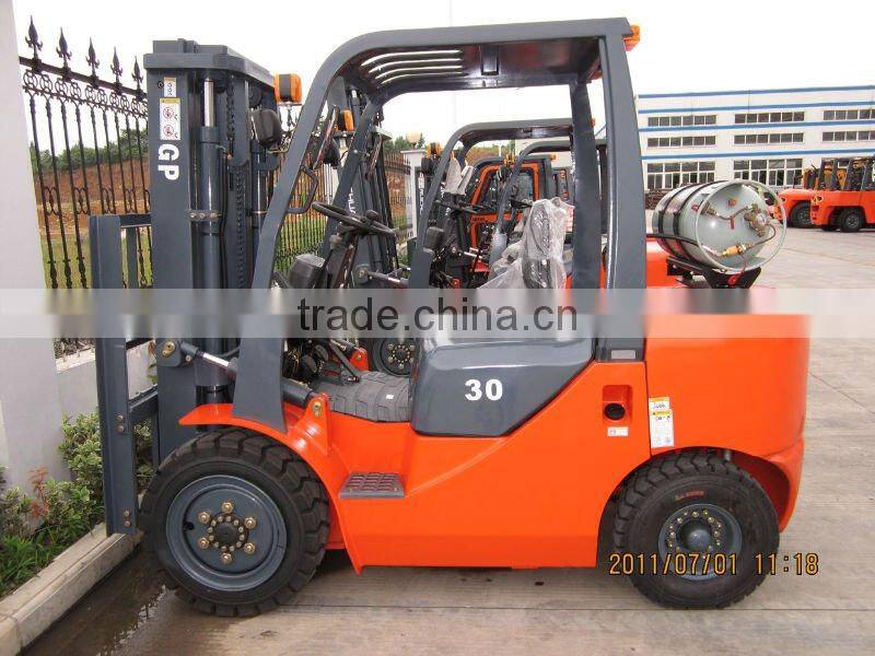 3 ton Gasoline forklift