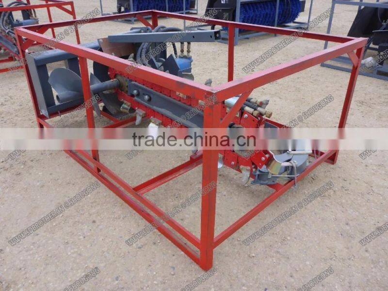 TMG skid steer attachments parts