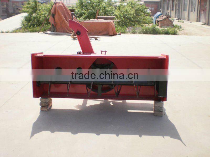 snow thrower match with front end loader or driven by tractor PTO